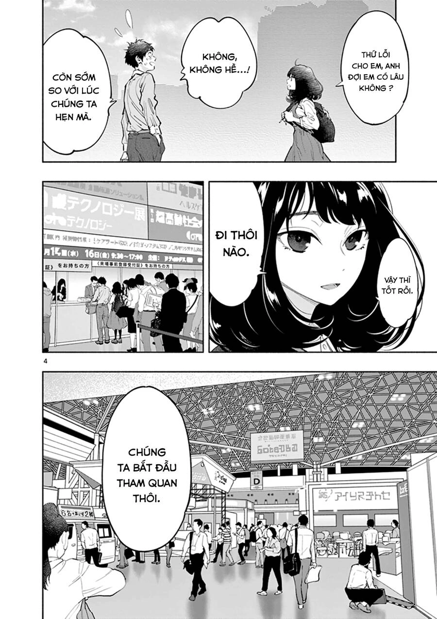Asoko De Hataraku Musubu-San Chapter 11 - 5