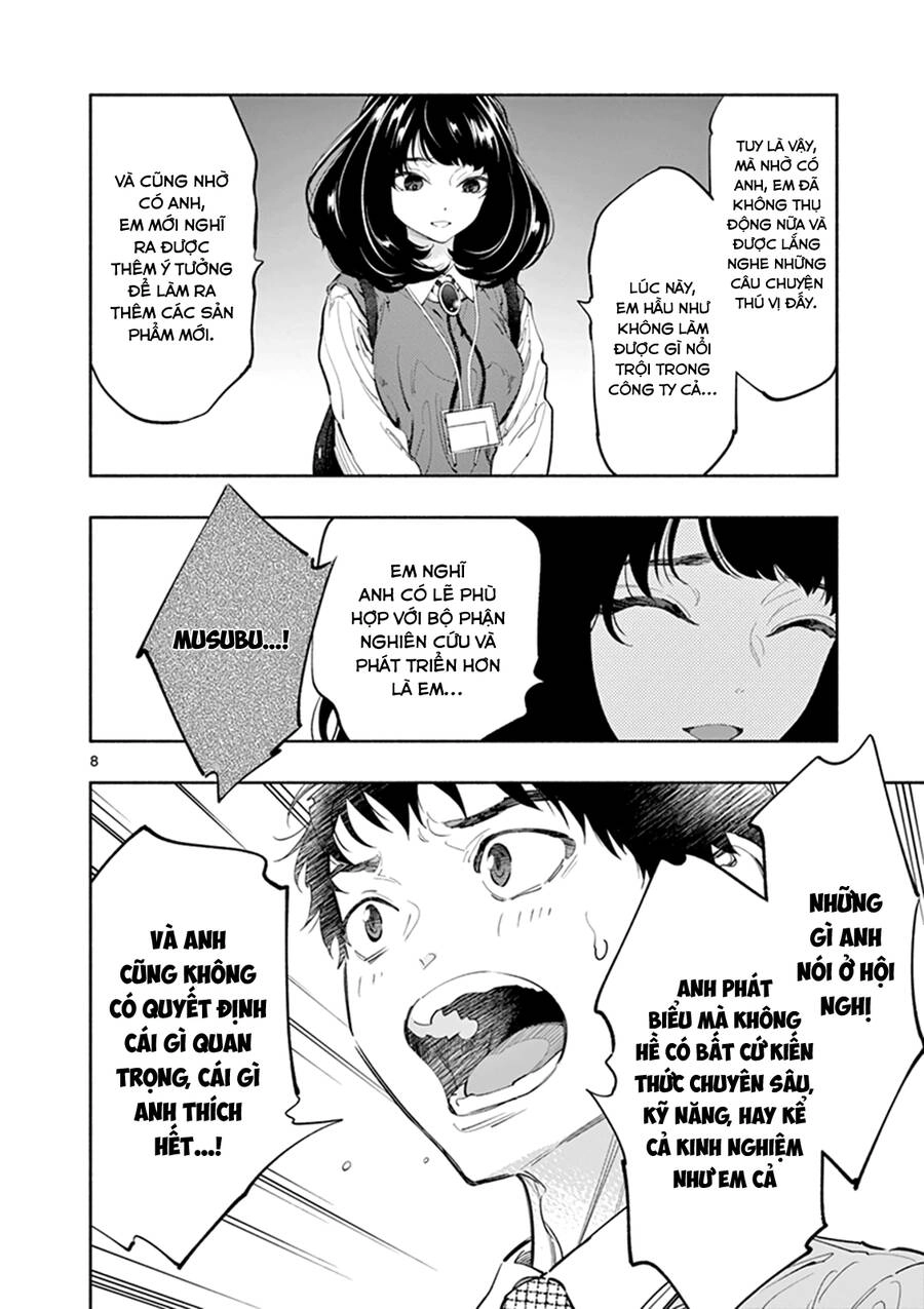 Asoko De Hataraku Musubu-San Chapter 11 - 8