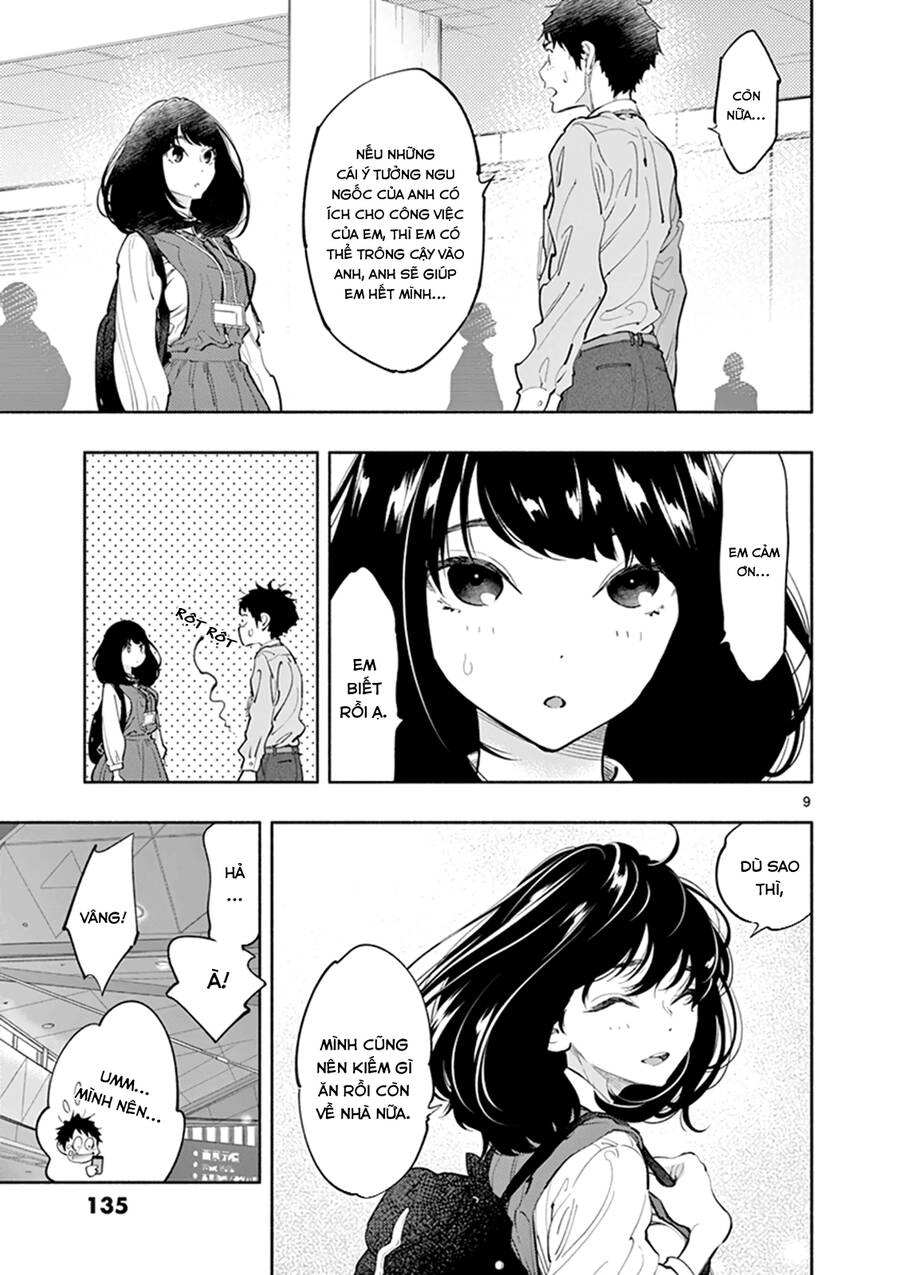 Asoko De Hataraku Musubu-San Chapter 11 - 9