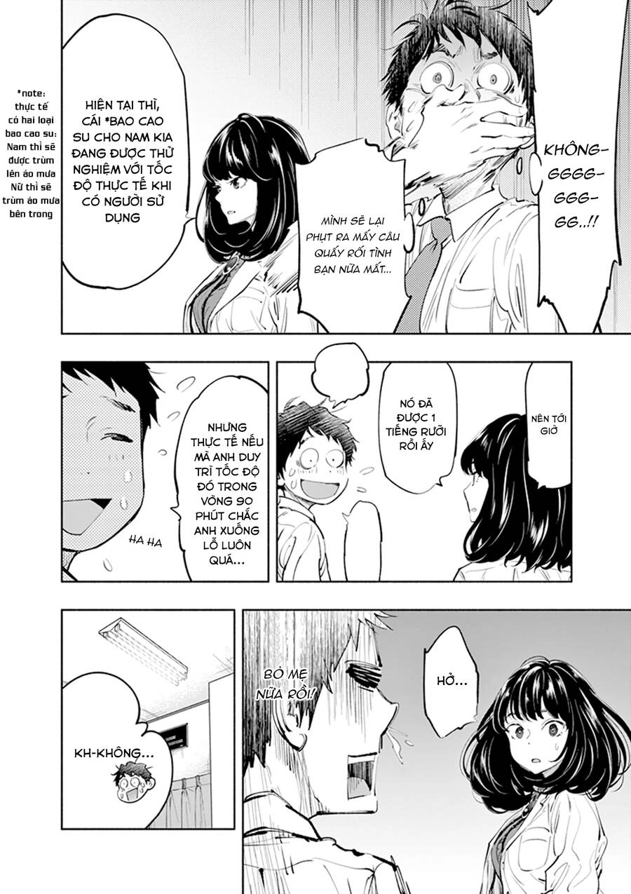 Asoko De Hataraku Musubu-San Chapter 12 - 7