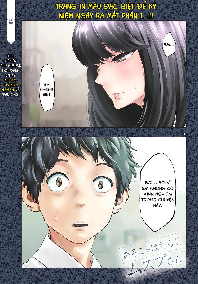 Asoko De Hataraku Musubu-San Chapter 13 - 2