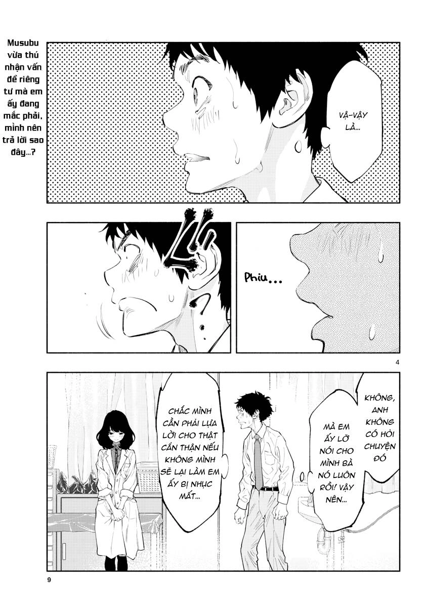 Asoko De Hataraku Musubu-San Chapter 13 - 4