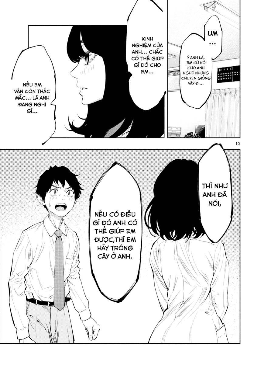 Asoko De Hataraku Musubu-San Chapter 13 - 10