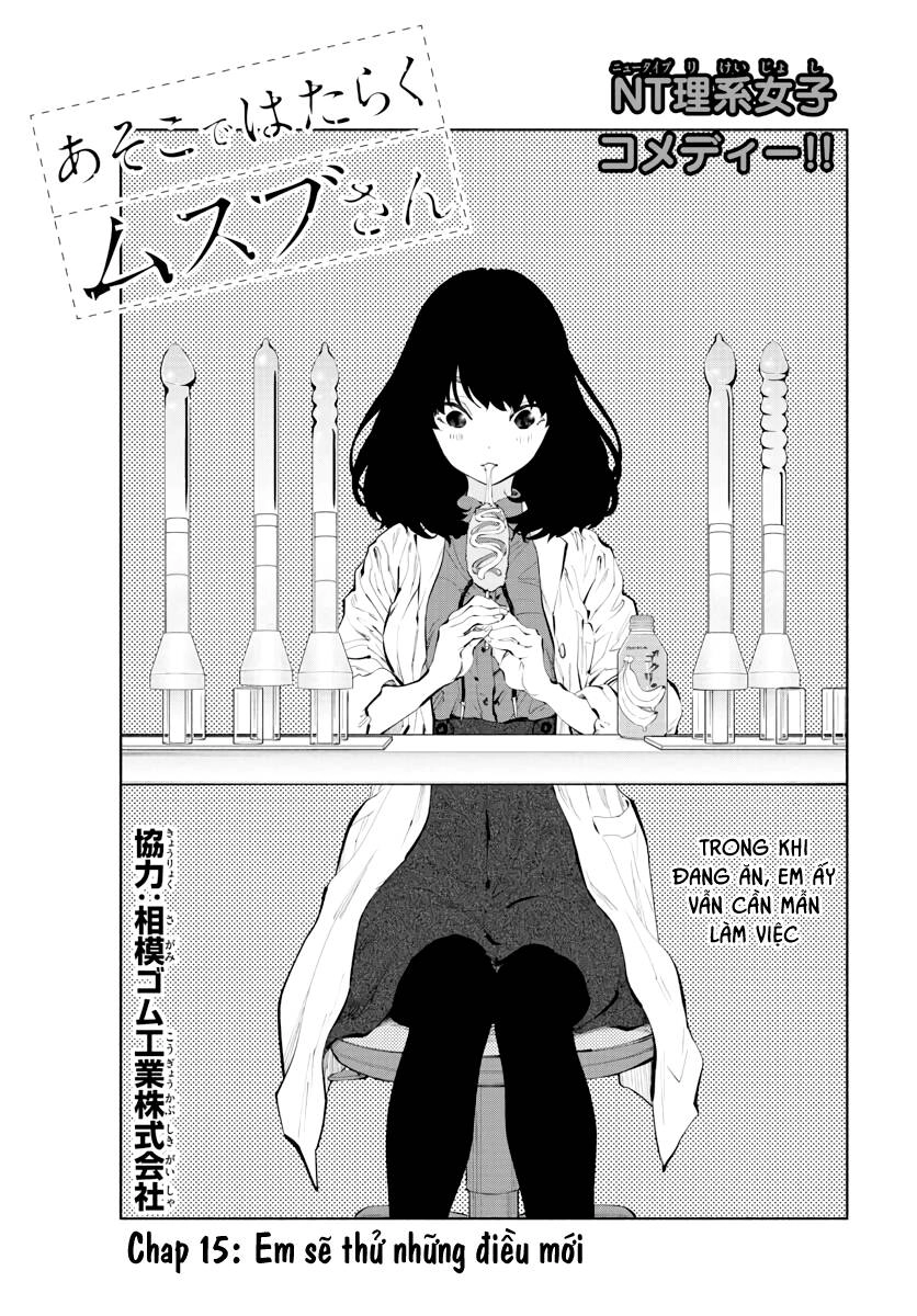 Asoko De Hataraku Musubu-San Chapter 15 - 2