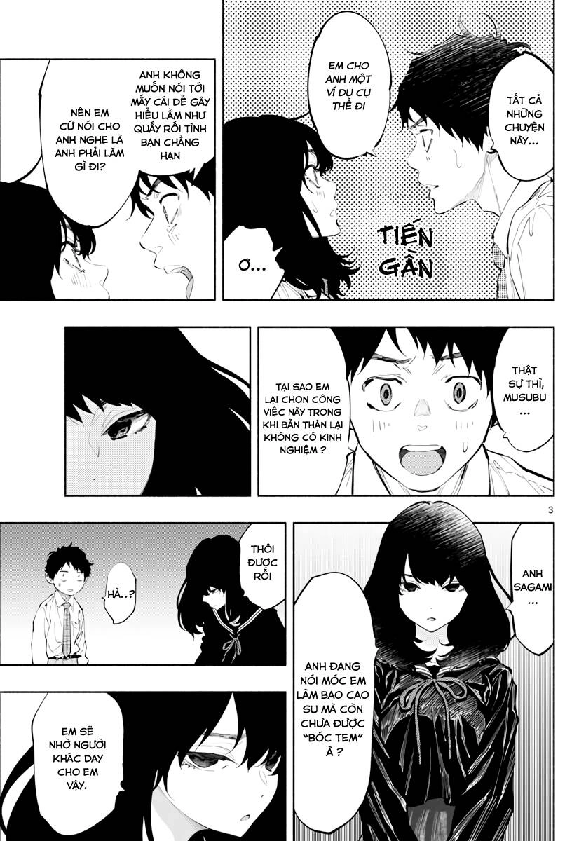 Asoko De Hataraku Musubu-San Chapter 15 - 4