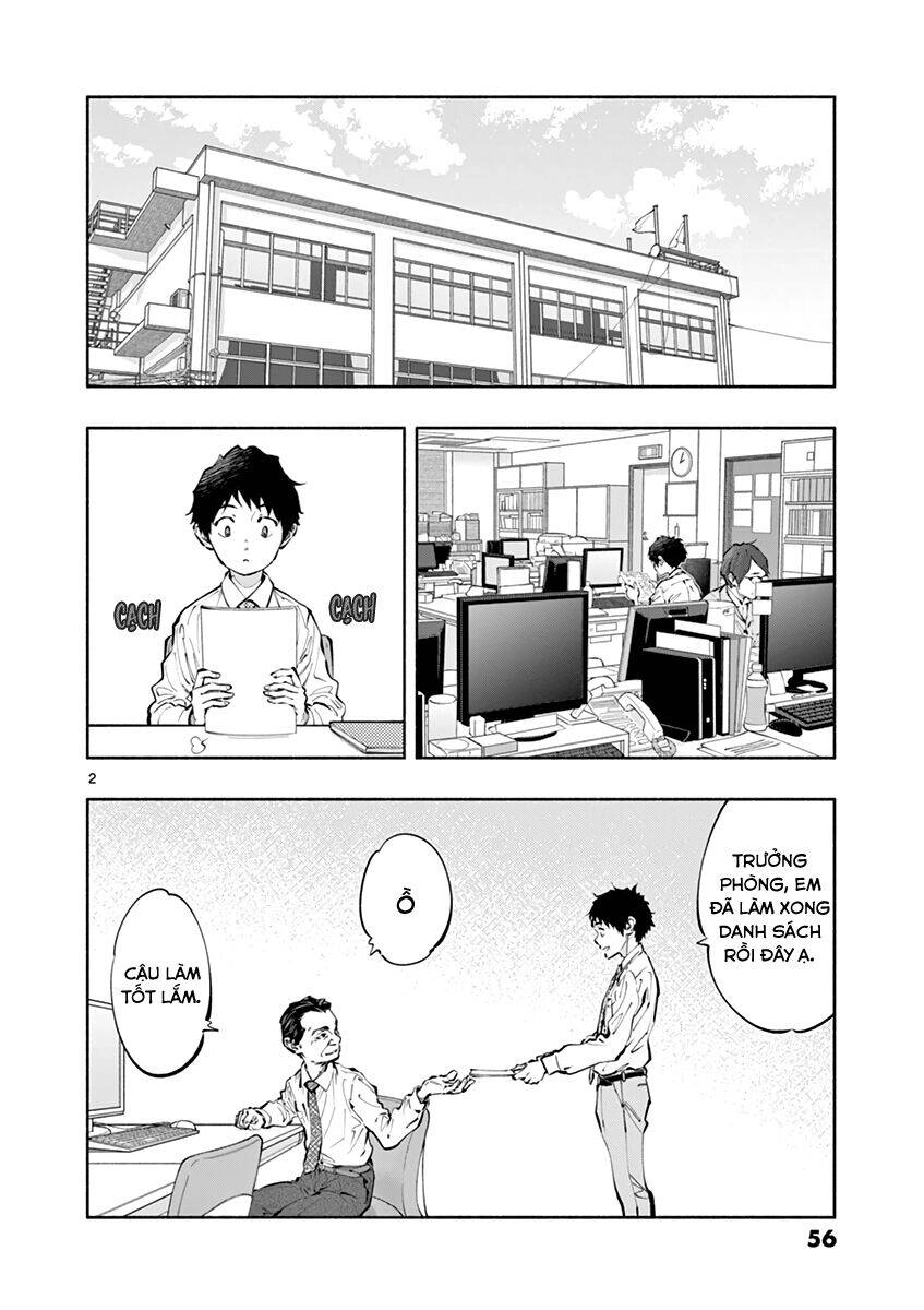 Asoko De Hataraku Musubu-San Chapter 17 - 3