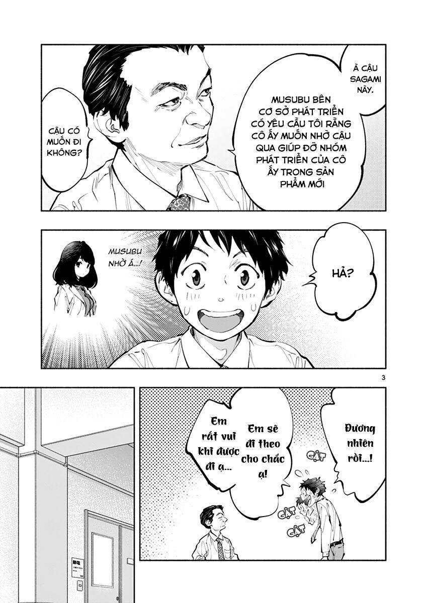 Asoko De Hataraku Musubu-San Chapter 17 - 4