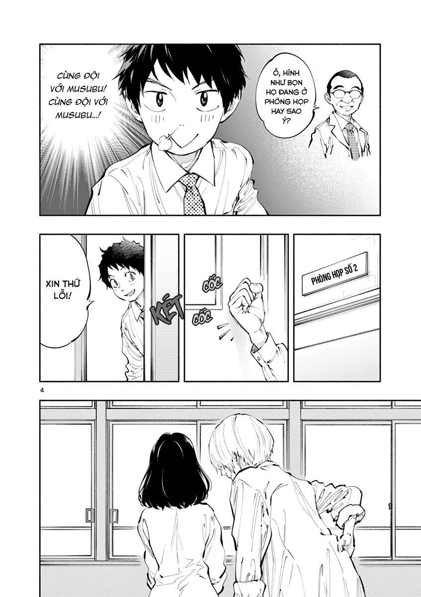 Asoko De Hataraku Musubu-San Chapter 17 - 5