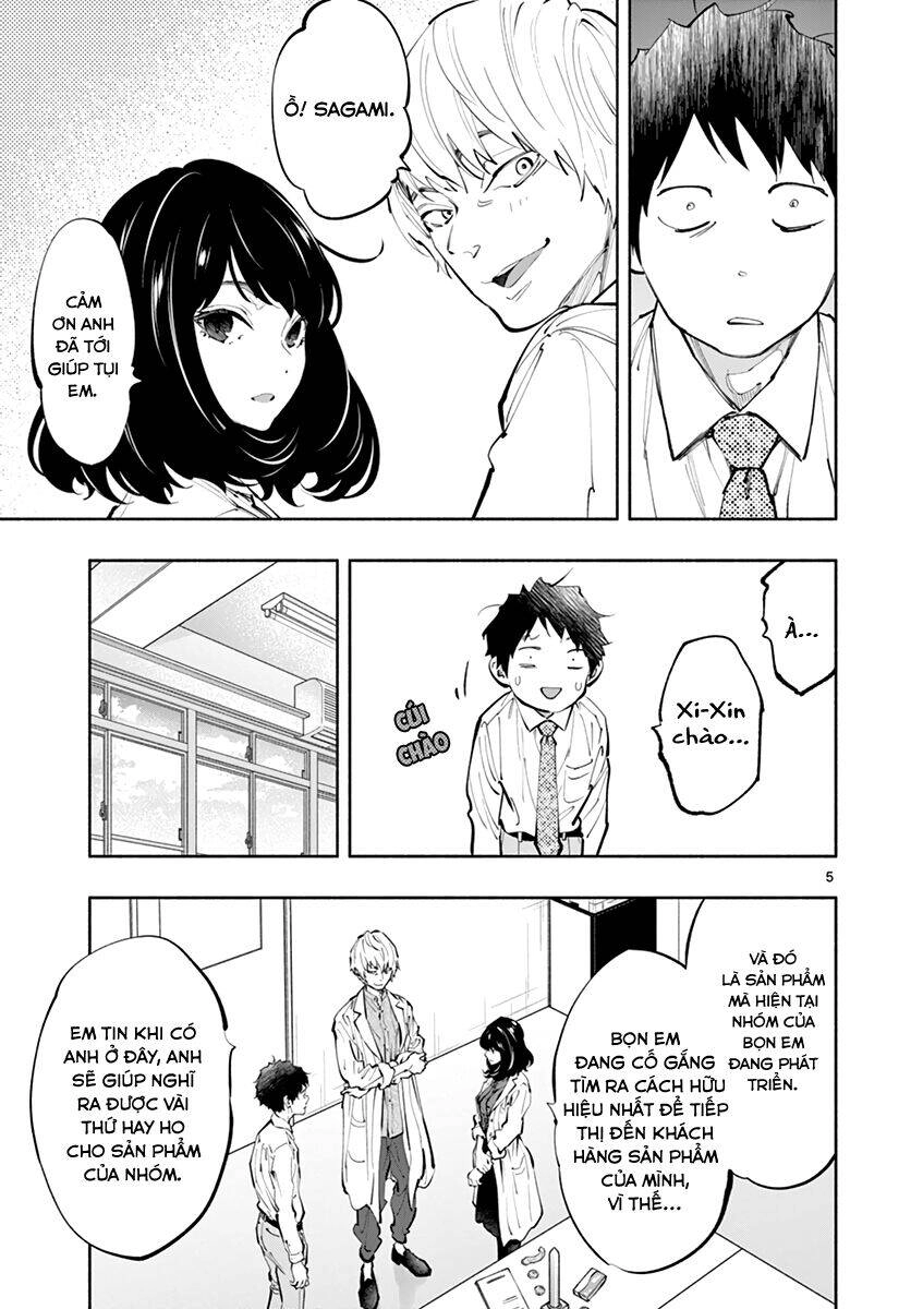 Asoko De Hataraku Musubu-San Chapter 17 - 6