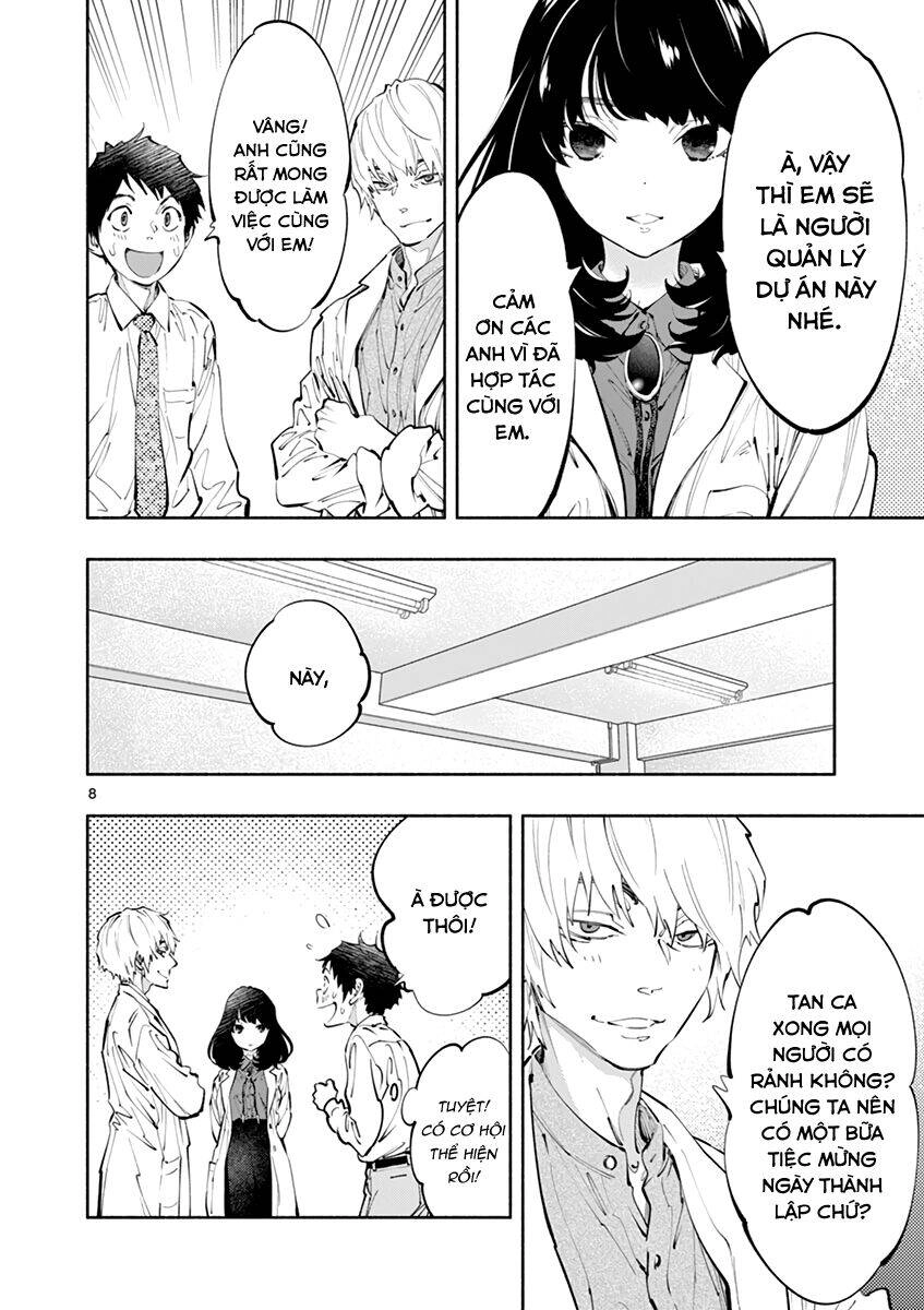 Asoko De Hataraku Musubu-San Chapter 17 - 9