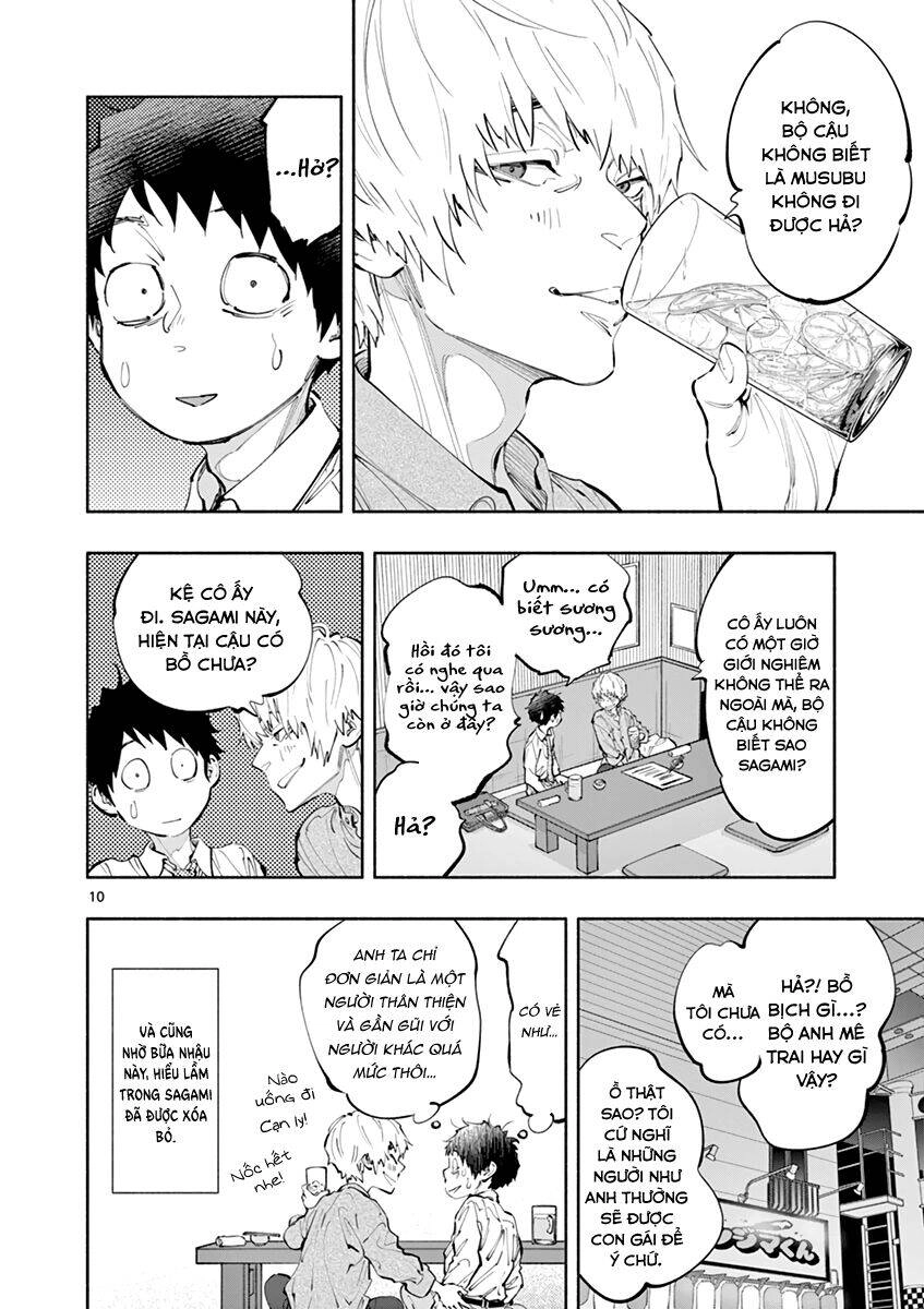 Asoko De Hataraku Musubu-San Chapter 17 - 11