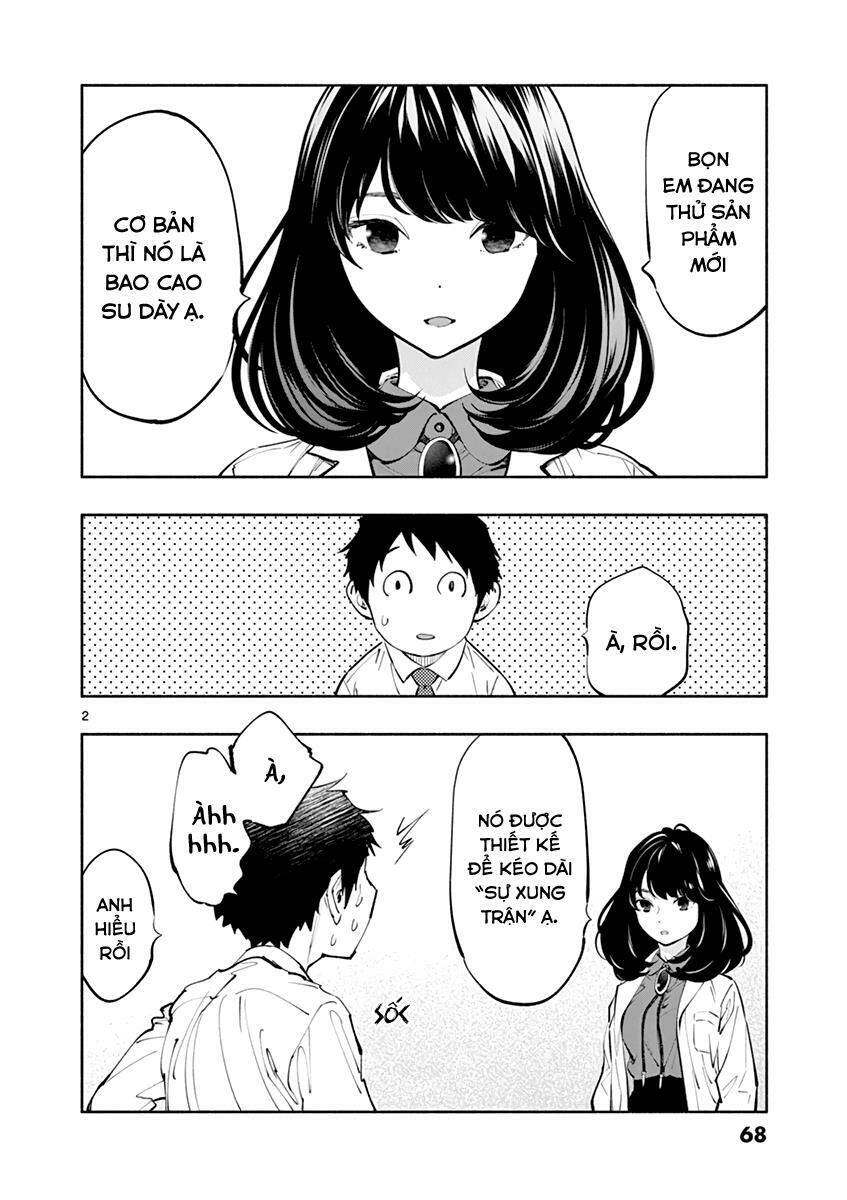 Asoko De Hataraku Musubu-San Chapter 18 - 3
