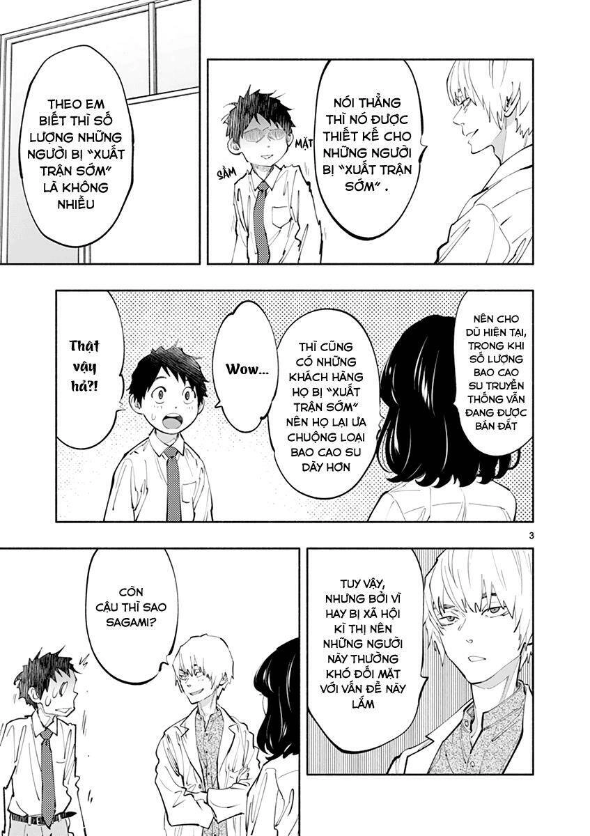 Asoko De Hataraku Musubu-San Chapter 18 - 4