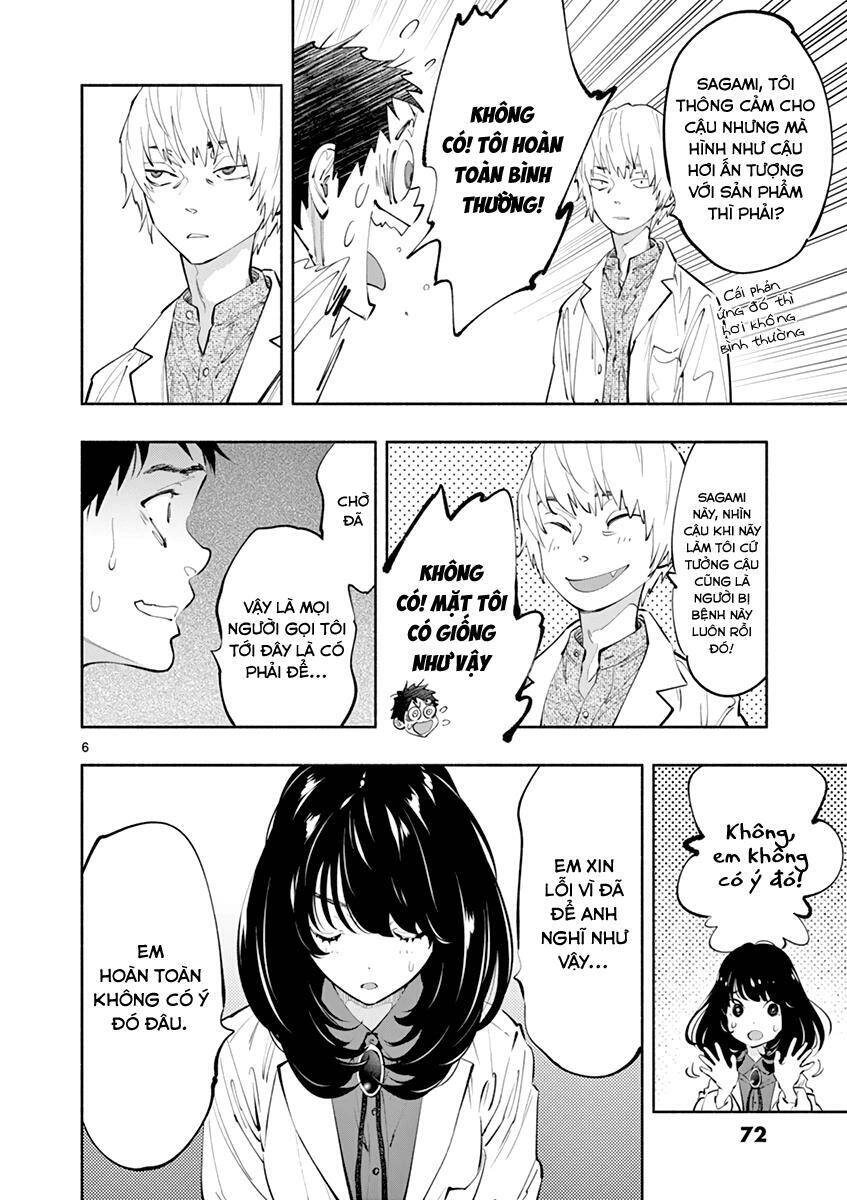 Asoko De Hataraku Musubu-San Chapter 18 - 7