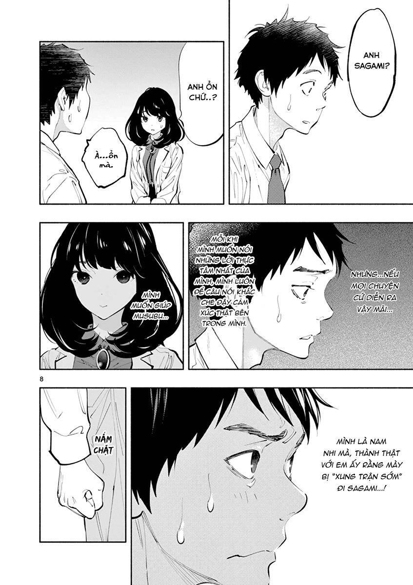 Asoko De Hataraku Musubu-San Chapter 18 - 9