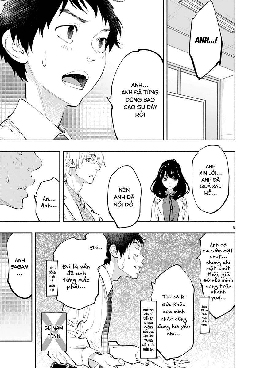 Asoko De Hataraku Musubu-San Chapter 18 - 10