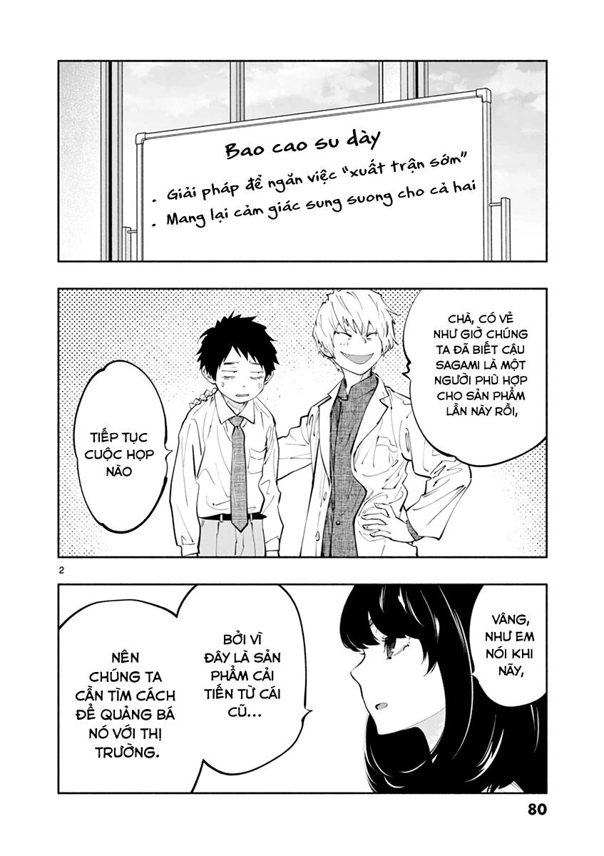 Asoko De Hataraku Musubu-San Chapter 19 - 3