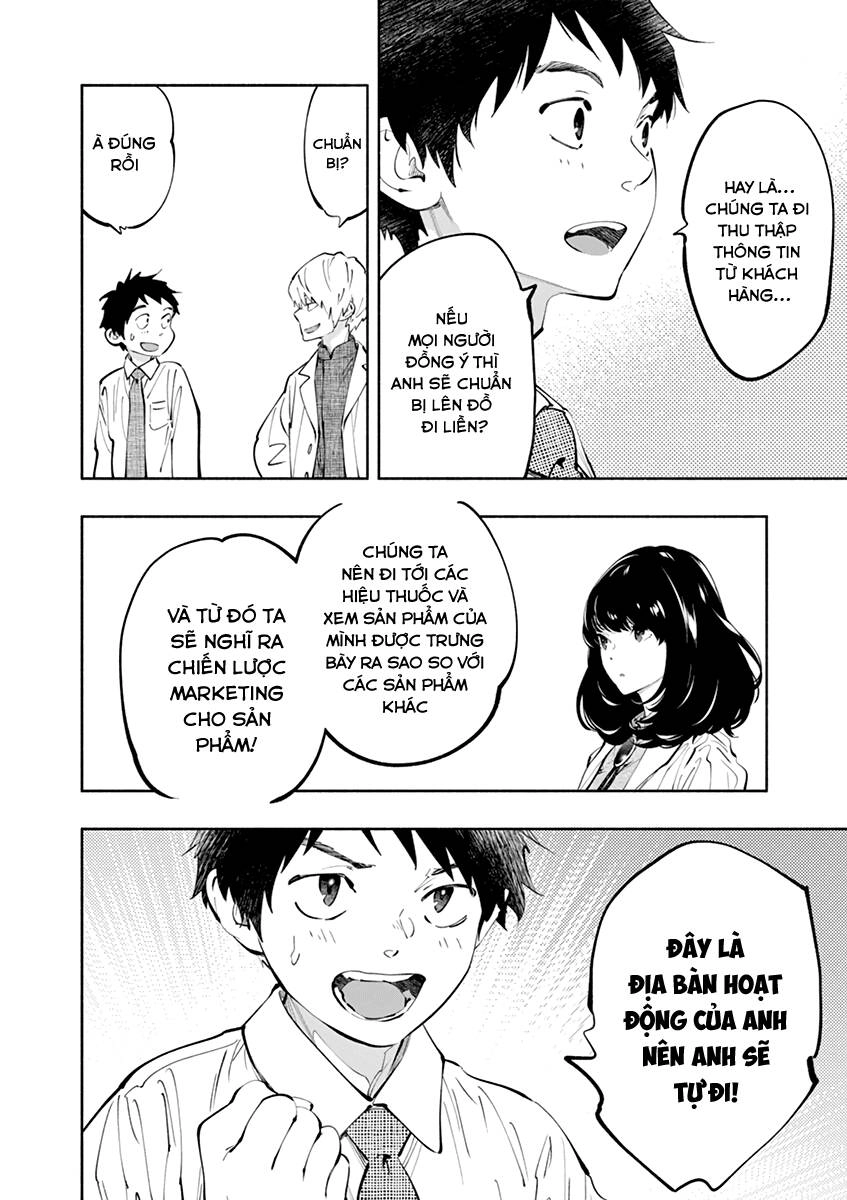 Asoko De Hataraku Musubu-San Chapter 19 - 5