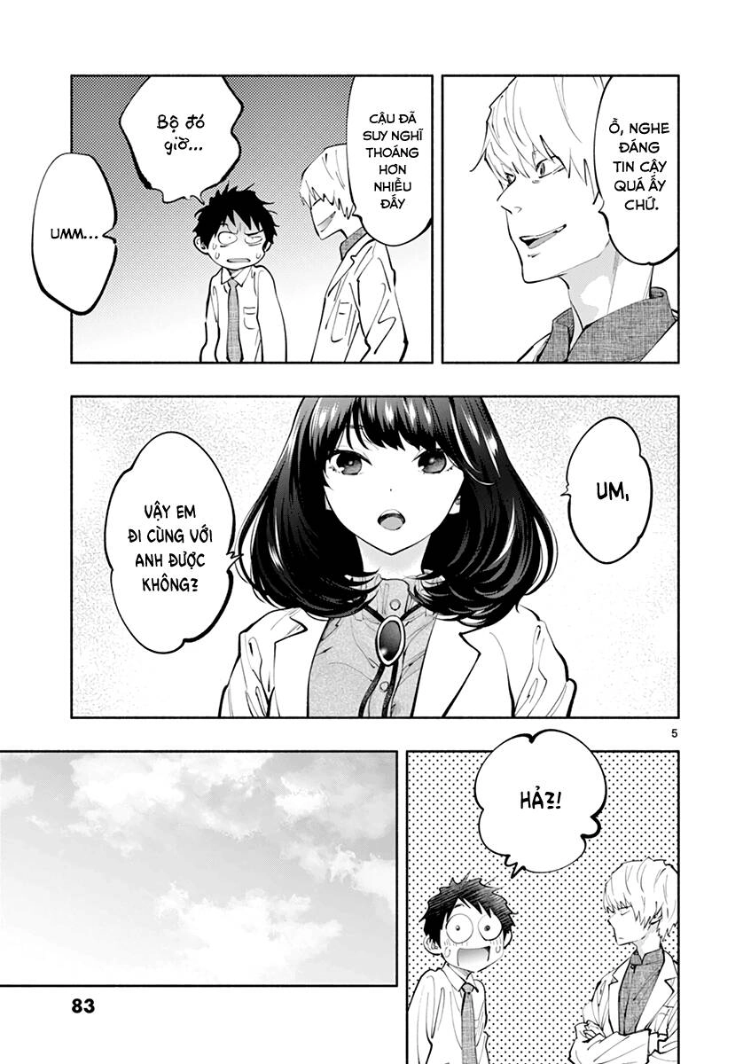 Asoko De Hataraku Musubu-San Chapter 19 - 6