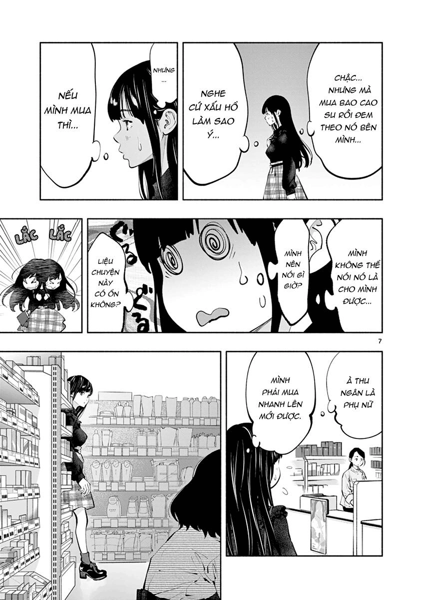 Asoko De Hataraku Musubu-San Chapter 19 - 8