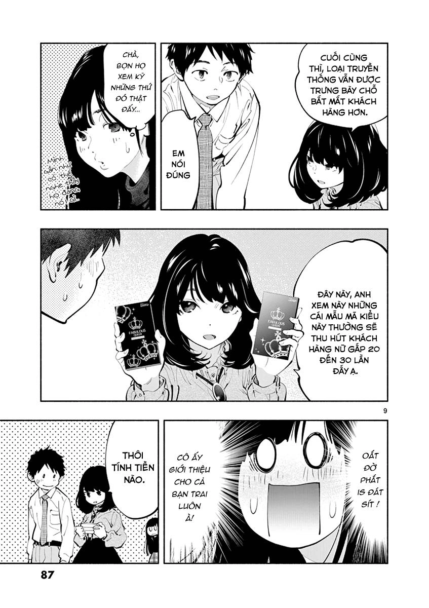 Asoko De Hataraku Musubu-San Chapter 19 - 10