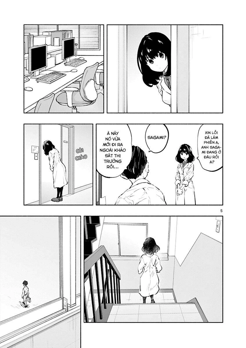 Asoko De Hataraku Musubu-San Chapter 22 - 6