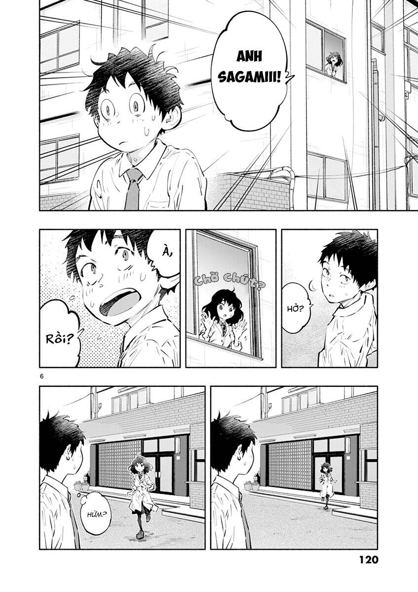 Asoko De Hataraku Musubu-San Chapter 22 - 7