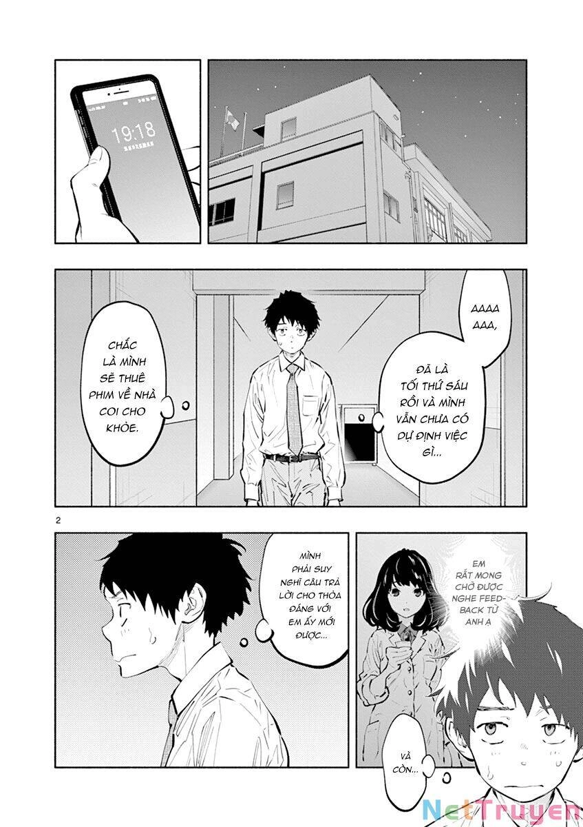 Asoko De Hataraku Musubu-San Chapter 23 - 3