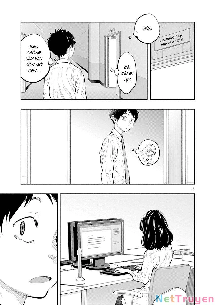 Asoko De Hataraku Musubu-San Chapter 23 - 4