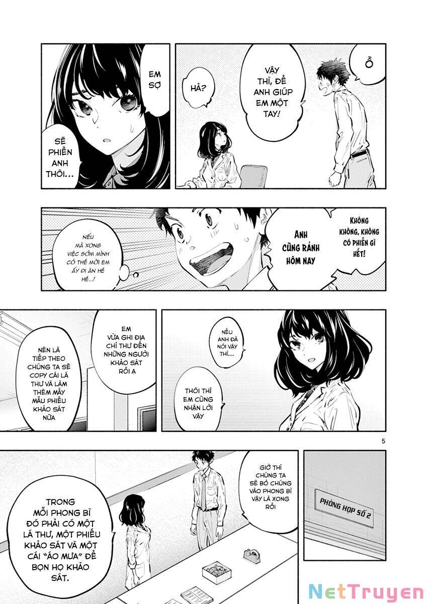 Asoko De Hataraku Musubu-San Chapter 23 - 6