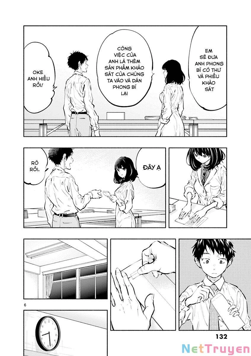 Asoko De Hataraku Musubu-San Chapter 23 - 7