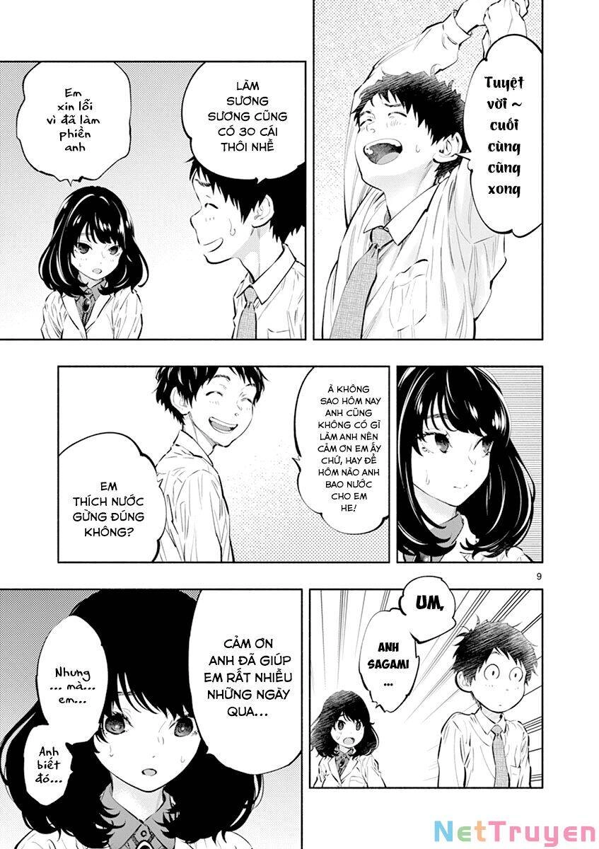 Asoko De Hataraku Musubu-San Chapter 23 - 10