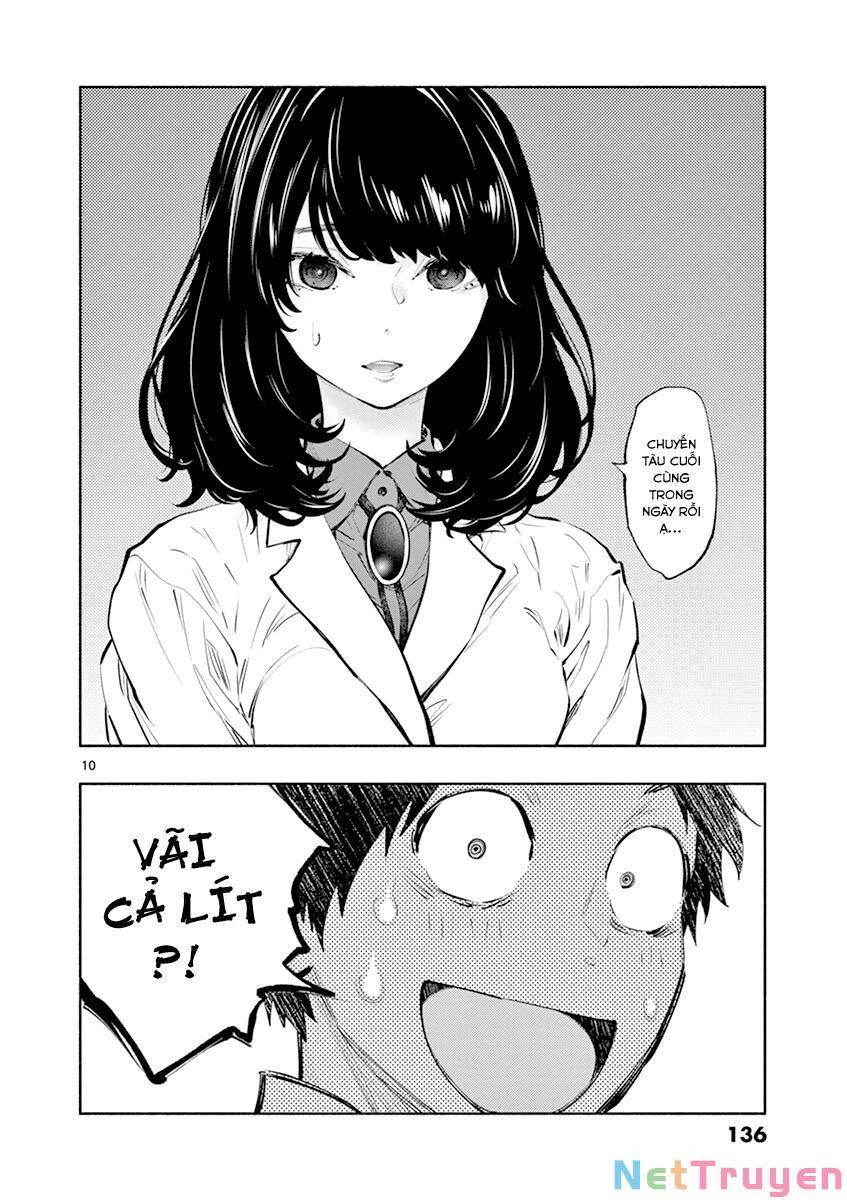 Asoko De Hataraku Musubu-San Chapter 23 - 11