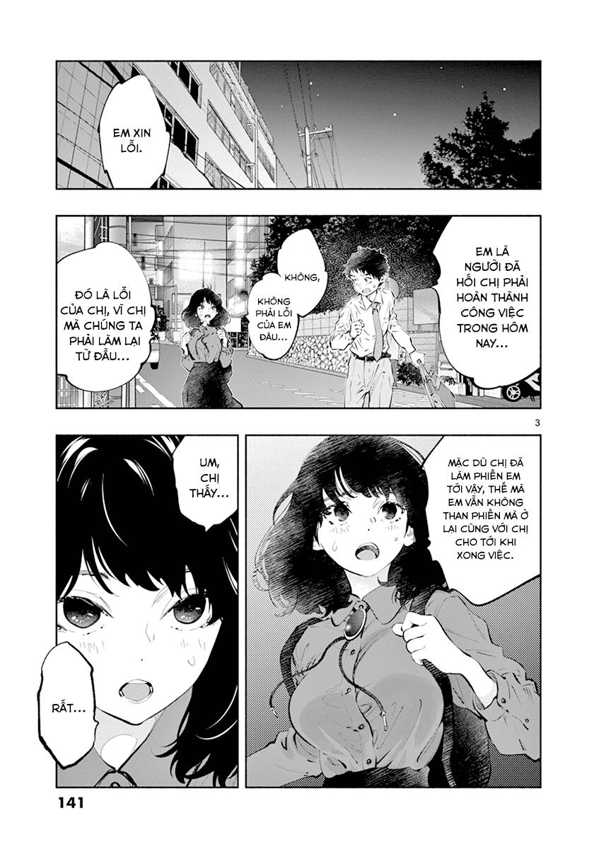 Asoko De Hataraku Musubu-San Chapter 24 - 4