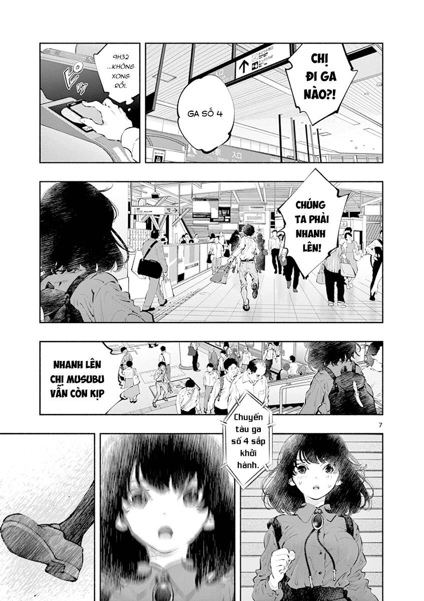 Asoko De Hataraku Musubu-San Chapter 24 - 8