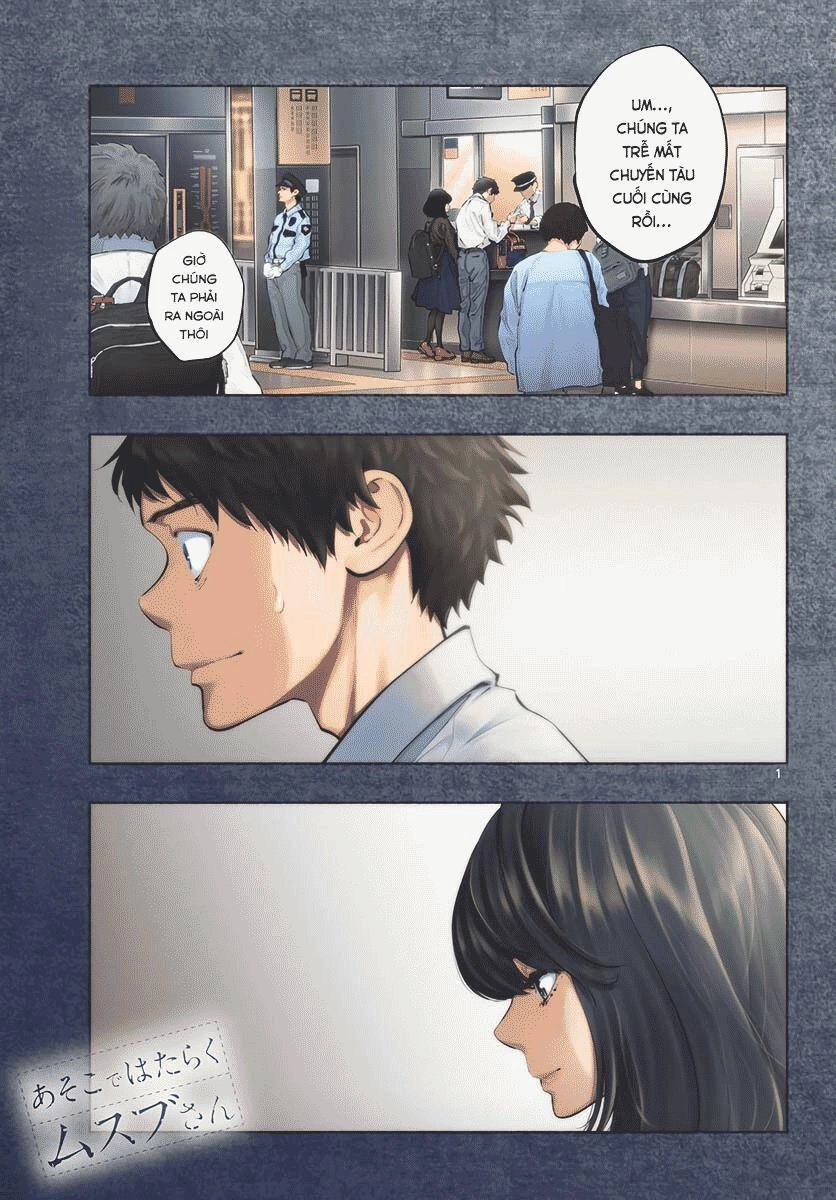 Asoko De Hataraku Musubu-San Chapter 25 - 2