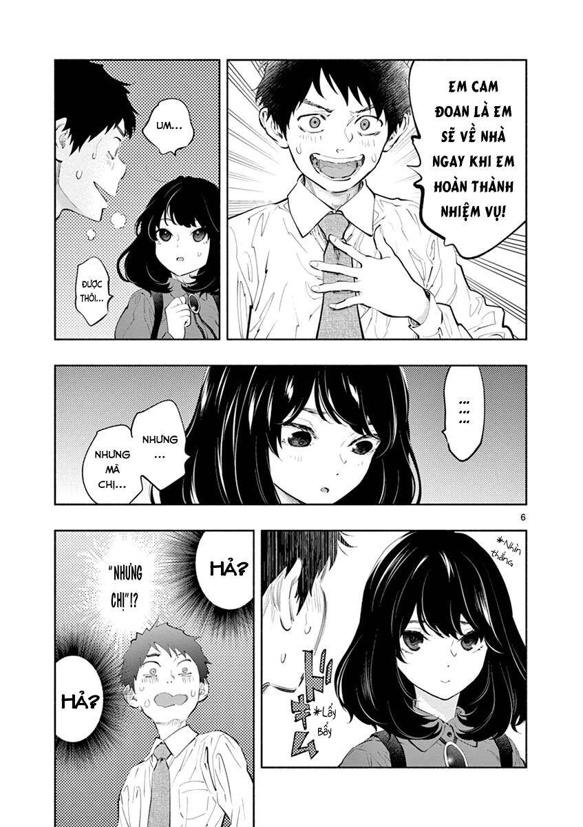 Asoko De Hataraku Musubu-San Chapter 25 - 6