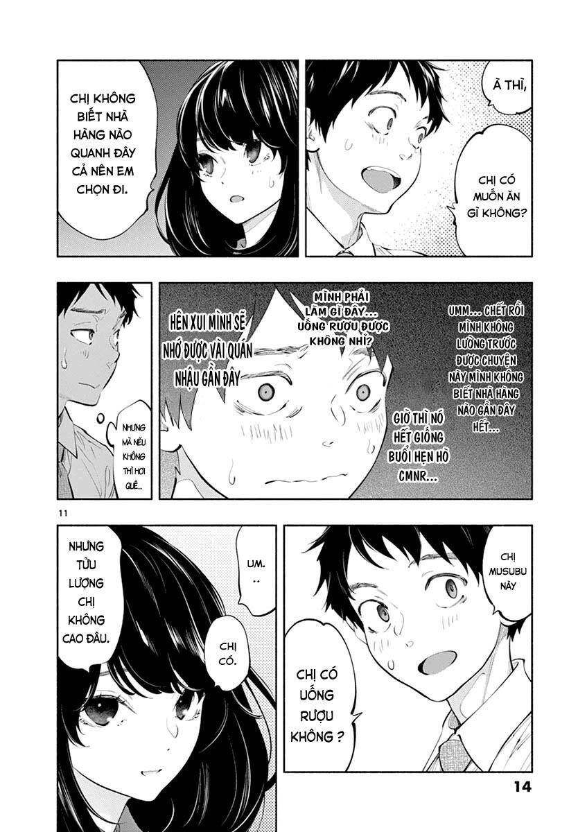 Asoko De Hataraku Musubu-San Chapter 25 - 11