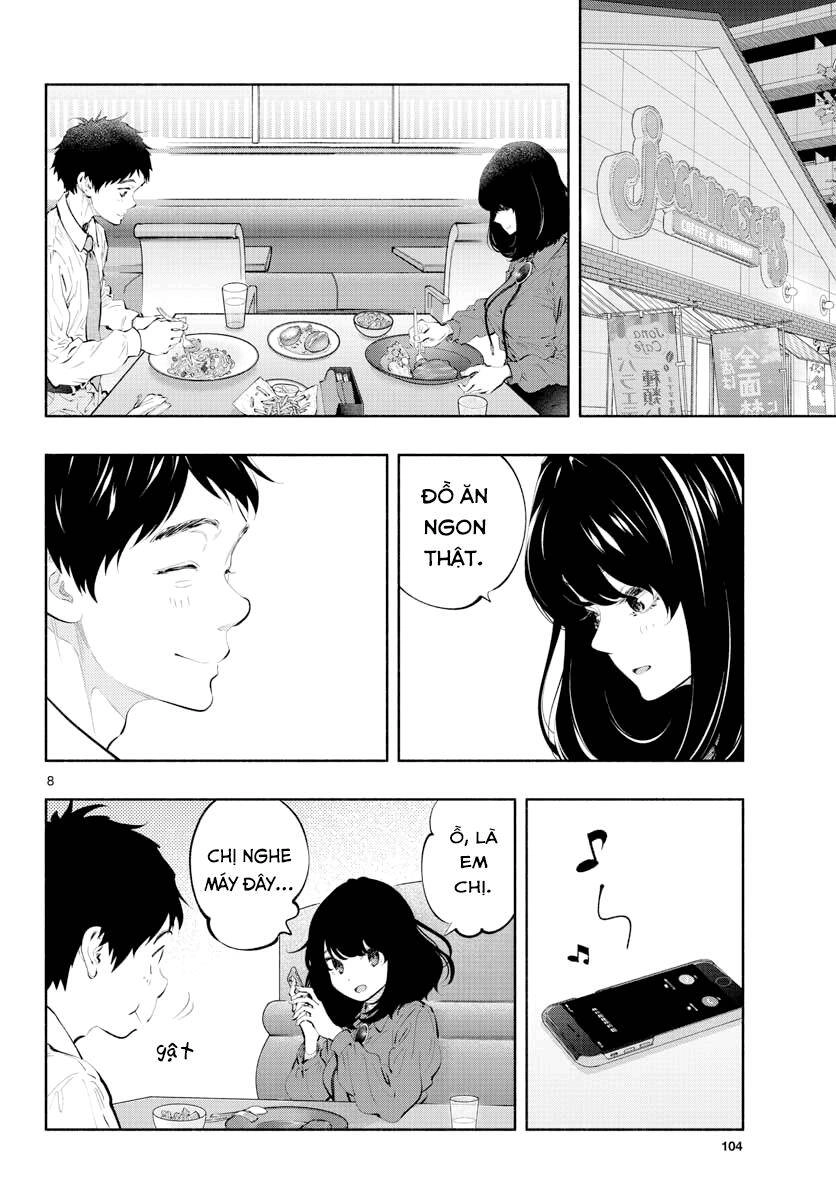 Asoko De Hataraku Musubu-San Chapter 26 - 9