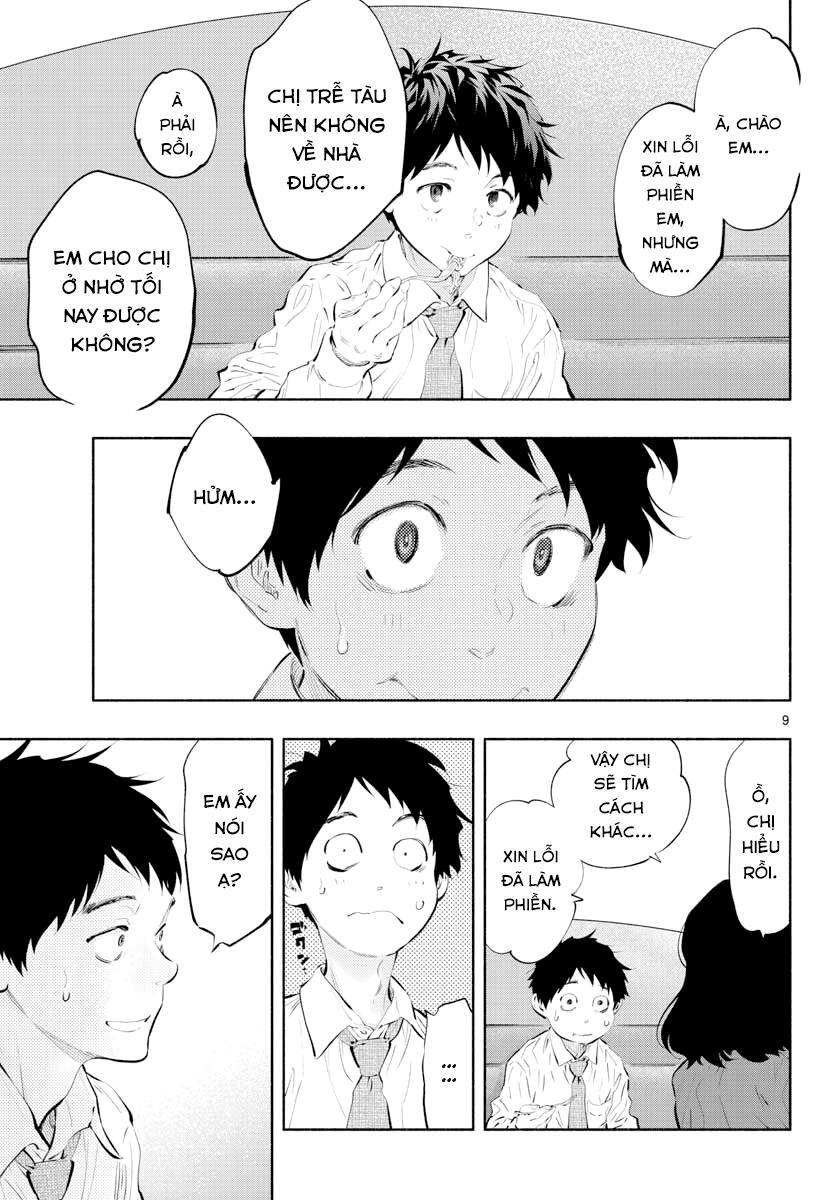 Asoko De Hataraku Musubu-San Chapter 26 - 10