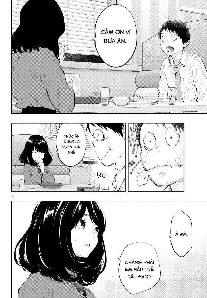 Asoko De Hataraku Musubu-San Chapter 27 - 4