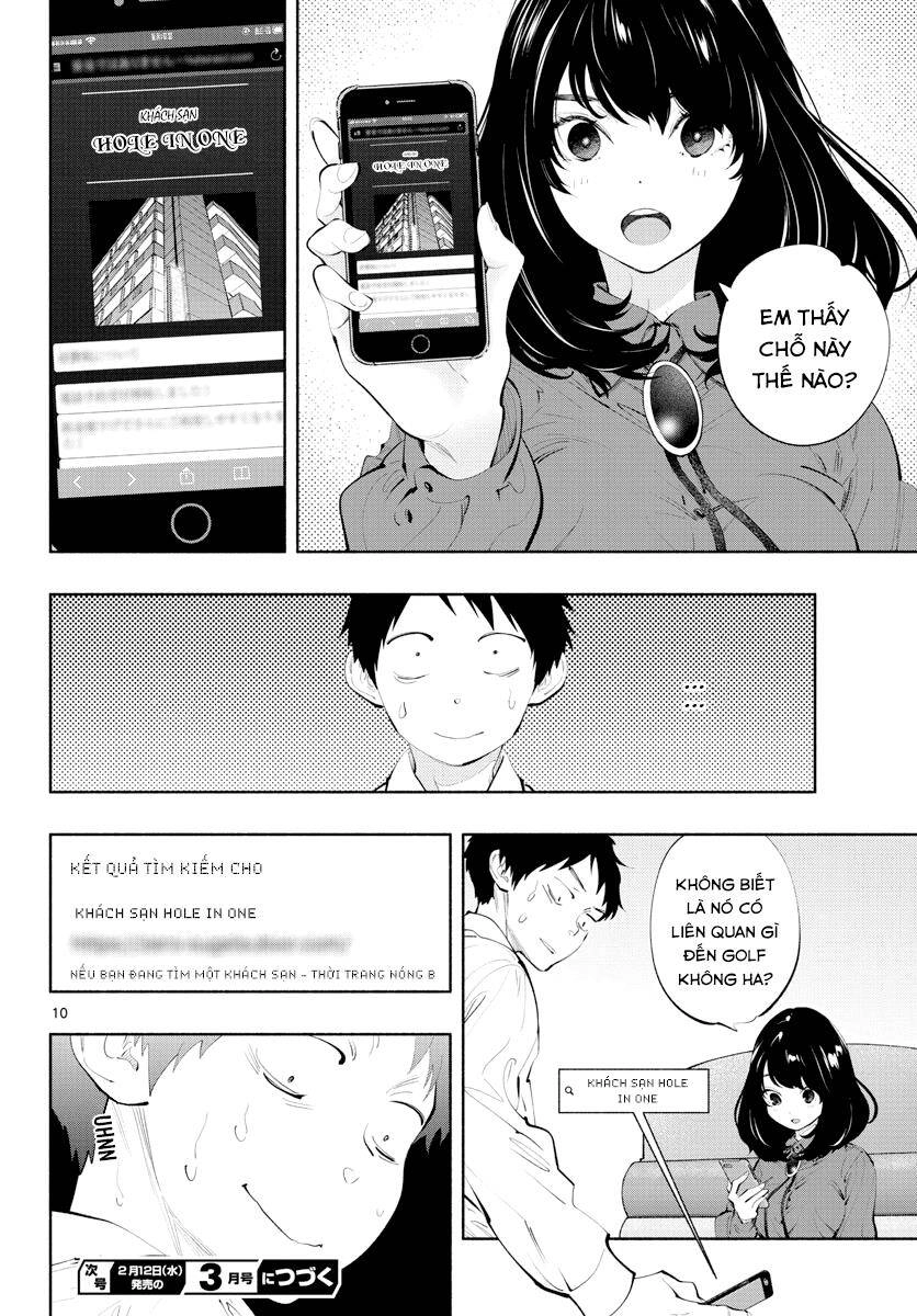 Asoko De Hataraku Musubu-San Chapter 27 - 10