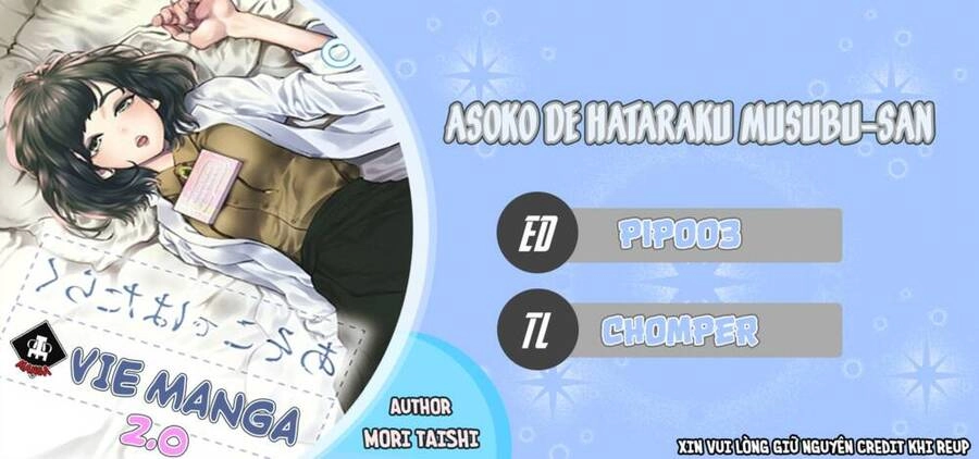 Asoko De Hataraku Musubu-San Chapter 28 - 1