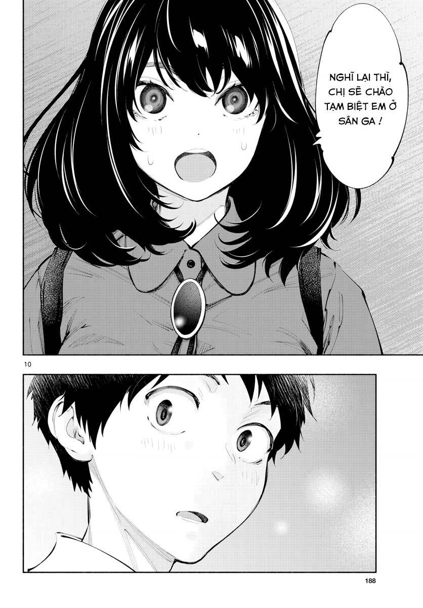 Asoko De Hataraku Musubu-San Chapter 28 - 11