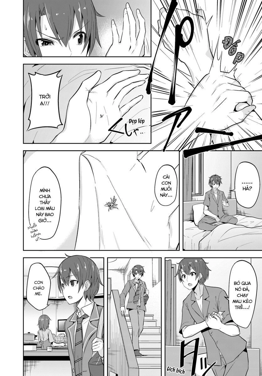 Koukando Ga Mieru You Ni Natta N Daga, Hiroine Ga Count Stop Shiteiru Ken Chapter 1 - 13