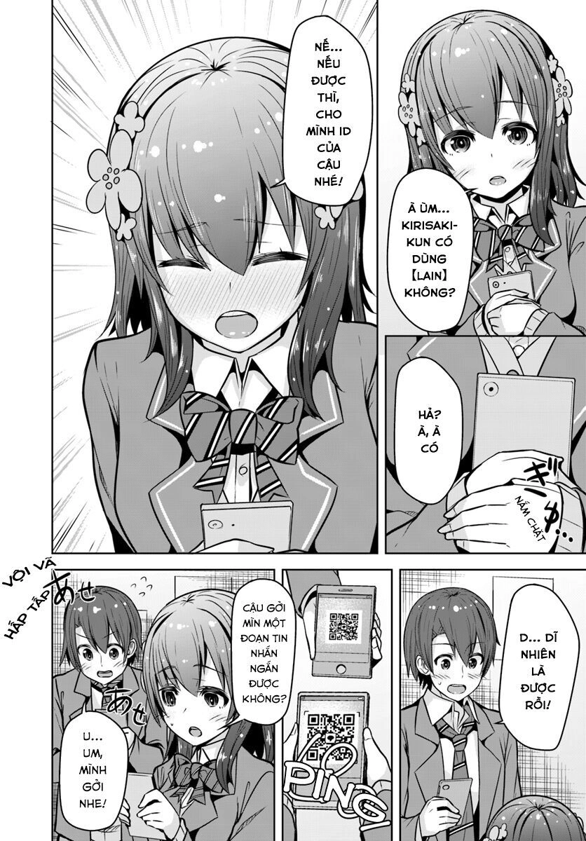 Koukando Ga Mieru You Ni Natta N Daga, Hiroine Ga Count Stop Shiteiru Ken Chapter 2 - 18