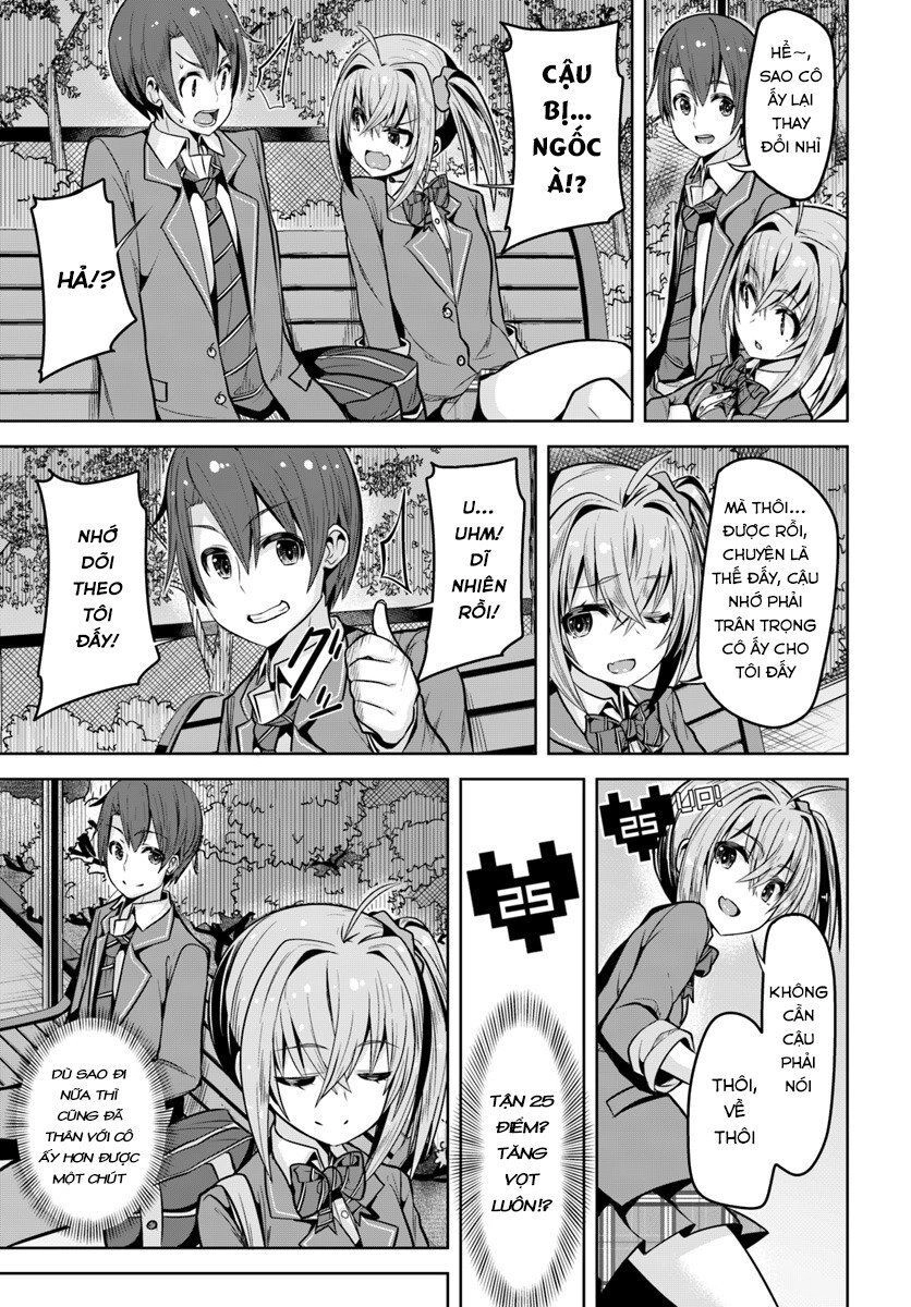 Koukando Ga Mieru You Ni Natta N Daga, Hiroine Ga Count Stop Shiteiru Ken Chapter 3 - 30