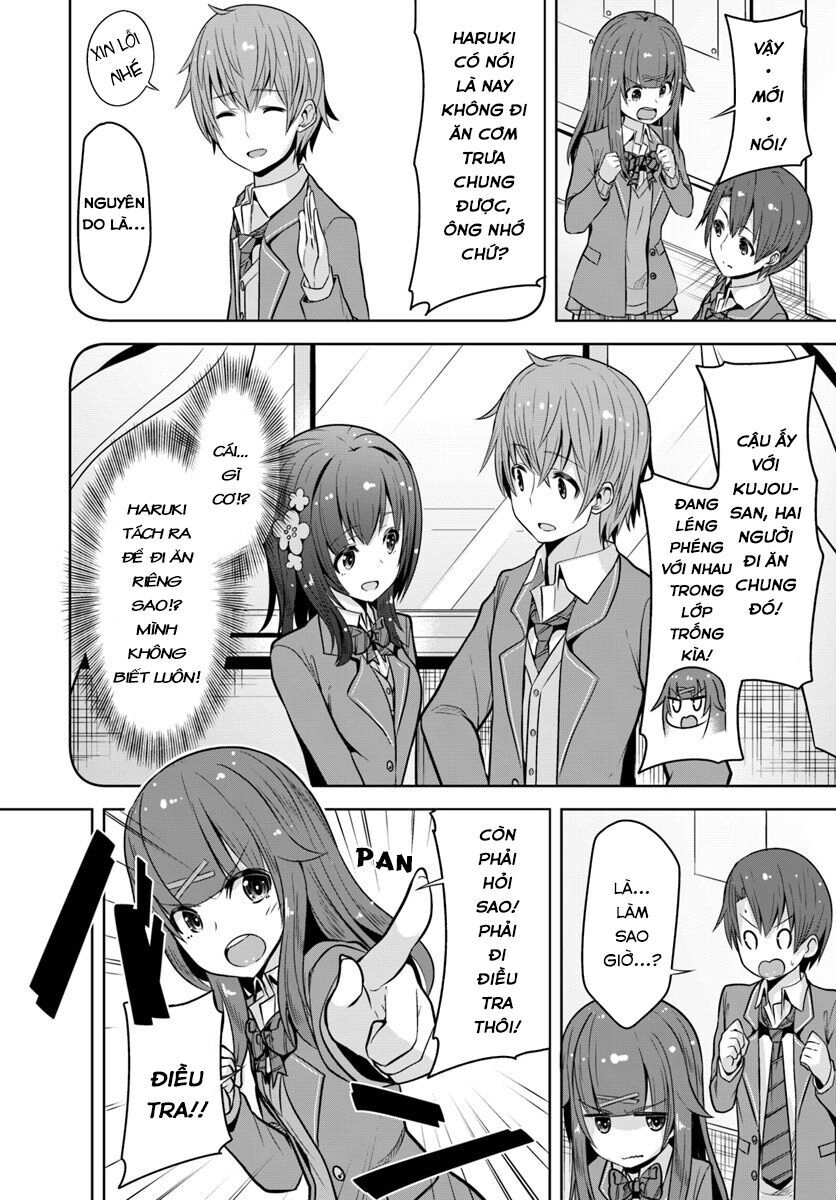 Koukando Ga Mieru You Ni Natta N Daga, Hiroine Ga Count Stop Shiteiru Ken Chapter 4 - 4