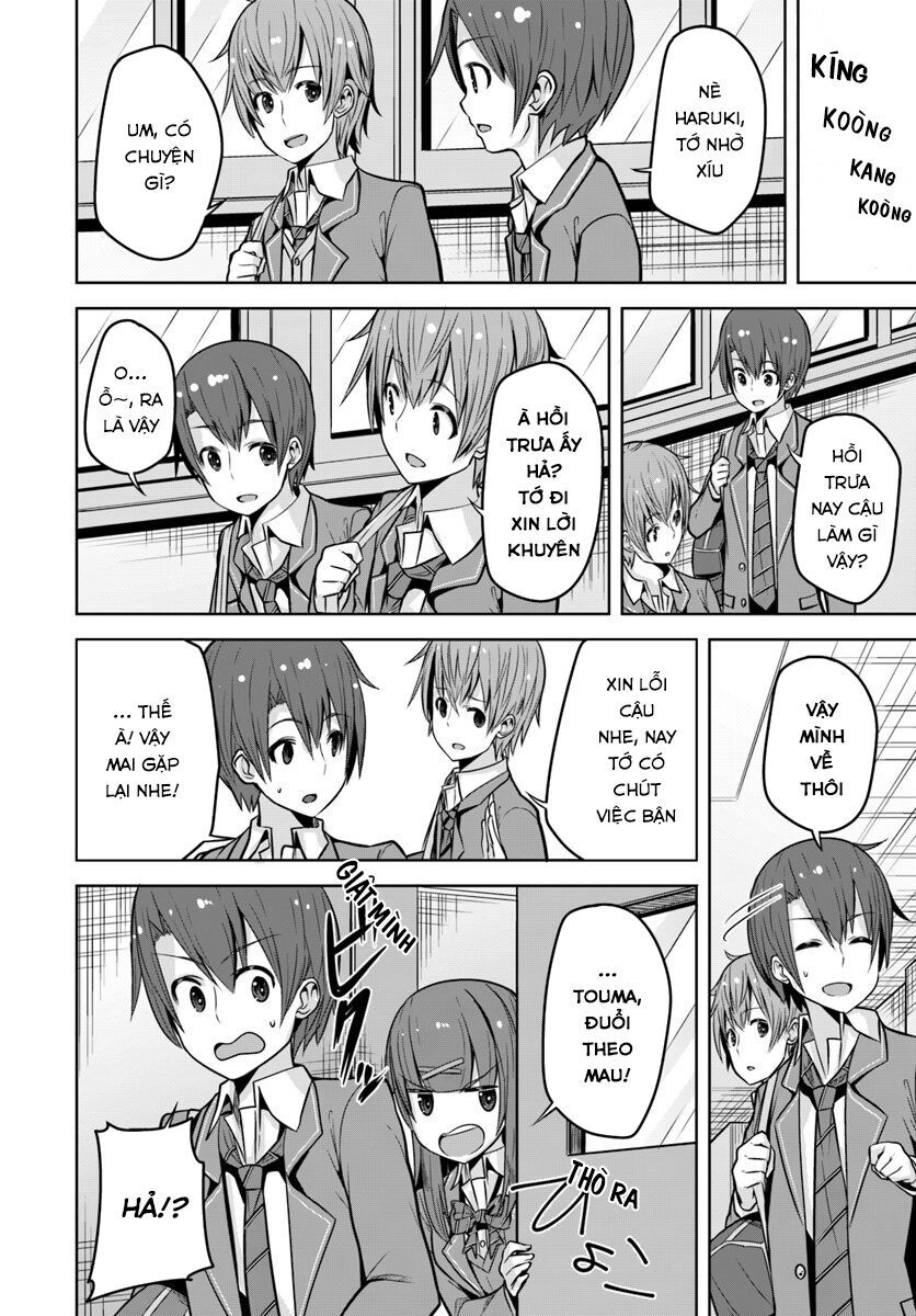 Koukando Ga Mieru You Ni Natta N Daga, Hiroine Ga Count Stop Shiteiru Ken Chapter 4 - 6