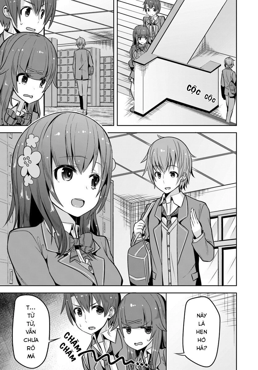 Koukando Ga Mieru You Ni Natta N Daga, Hiroine Ga Count Stop Shiteiru Ken Chapter 4 - 7